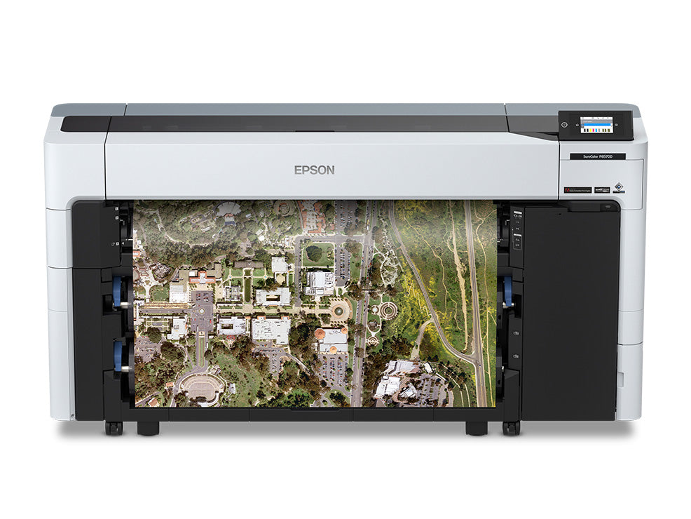 New Epson 6 Color Production Graphic Printers 2400dpi Single & Dual Roll Inkjet Printers 24", 36" & 44"