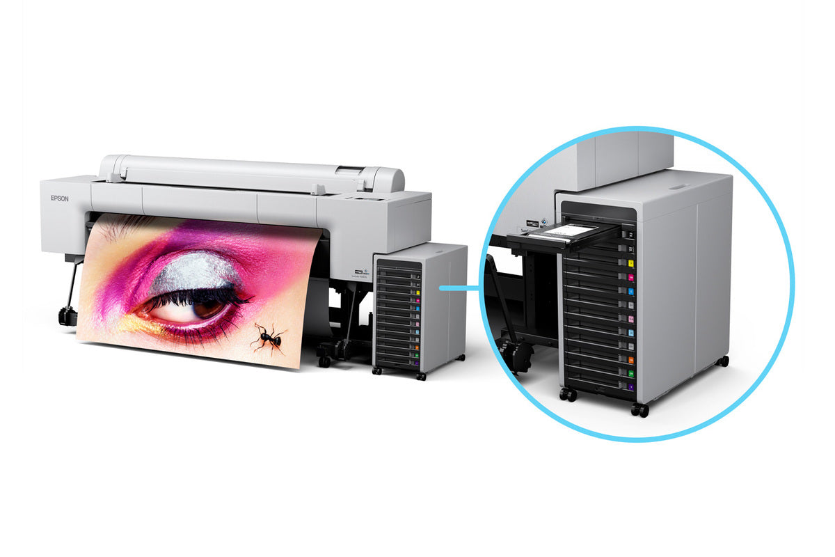 New Epson 12 Color Photo Proofing & Fine Art Printers 2400dpi 24" 44" & New 64" (coming soon)