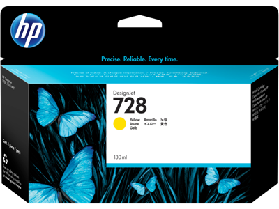 HP 728 Ink for T730 / T830