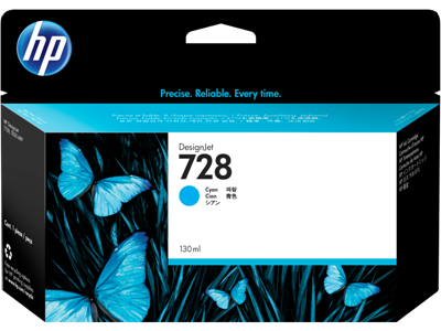 HP 728 Ink for T730 / T830