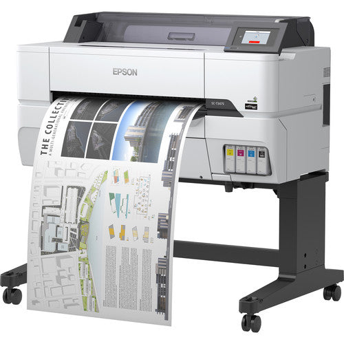 Epson 4 Color Technical  Printers 2400dpi Single  Roll Inkjet Printers 24" & 36"w  EcoTank & MFP