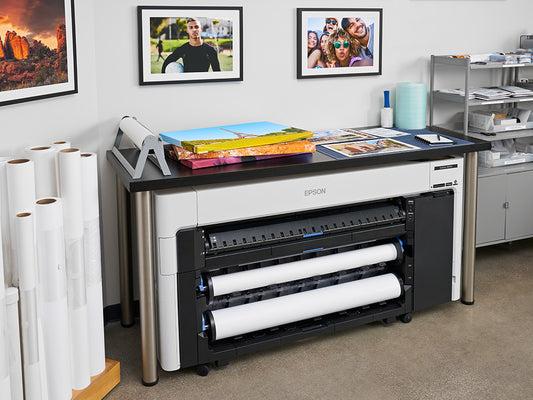 New Epson 6 Color Production Graphic Printers 2400dpi Single & Dual Roll Inkjet Printers 24", 36" & 44"