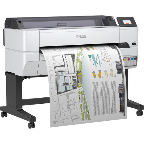 Epson 4 Color Technical  Printers 2400dpi Single  Roll Inkjet Printers 24" & 36"w  EcoTank & MFP