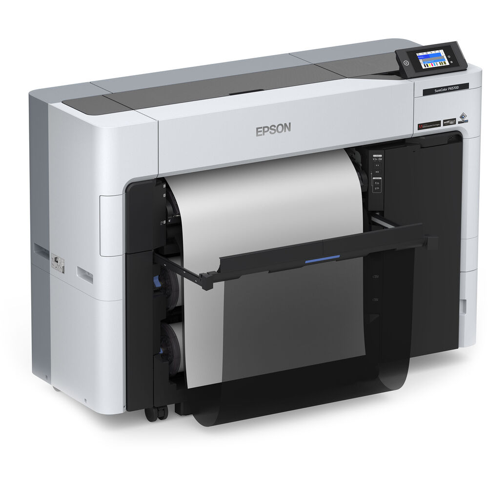 New Epson 6 Color Production Graphic Printers 2400dpi Single & Dual Roll Inkjet Printers 24", 36" & 44"