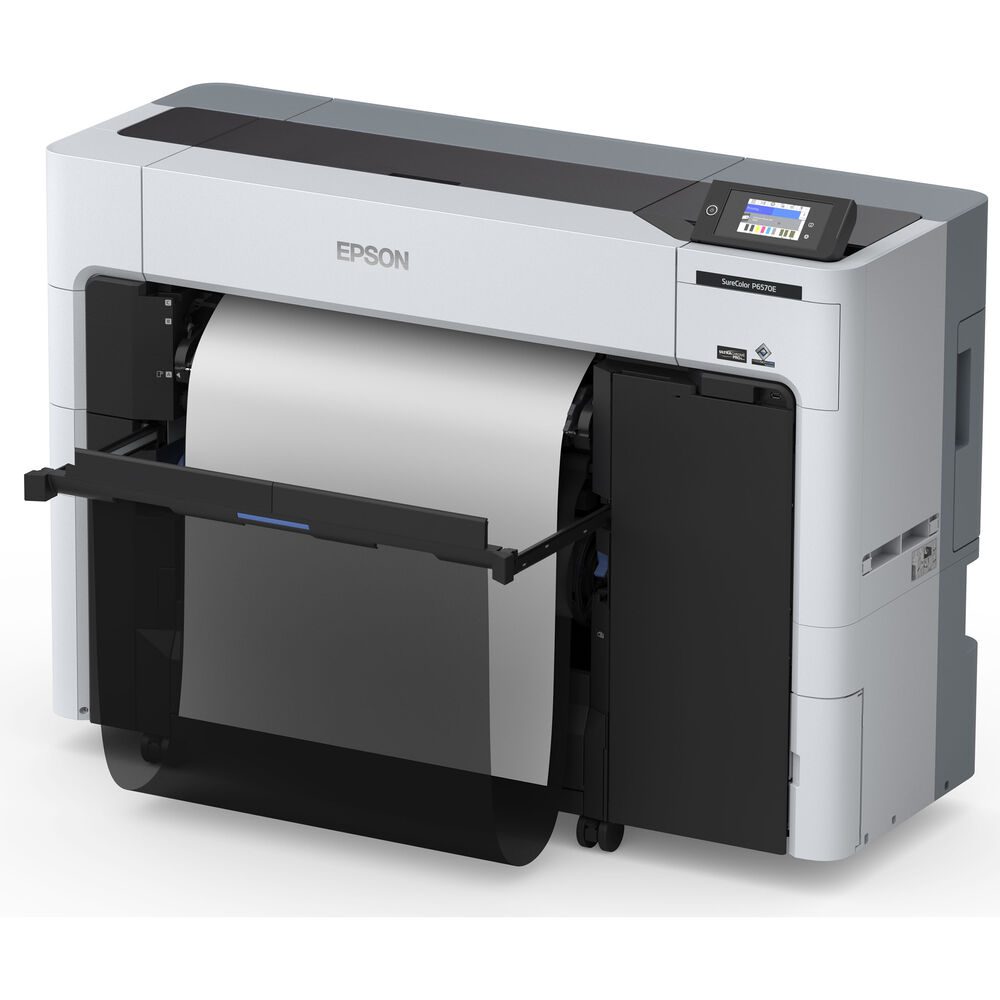 New Epson 6 Color Production Graphic Printers 2400dpi Single & Dual Roll Inkjet Printers 24", 36" & 44"