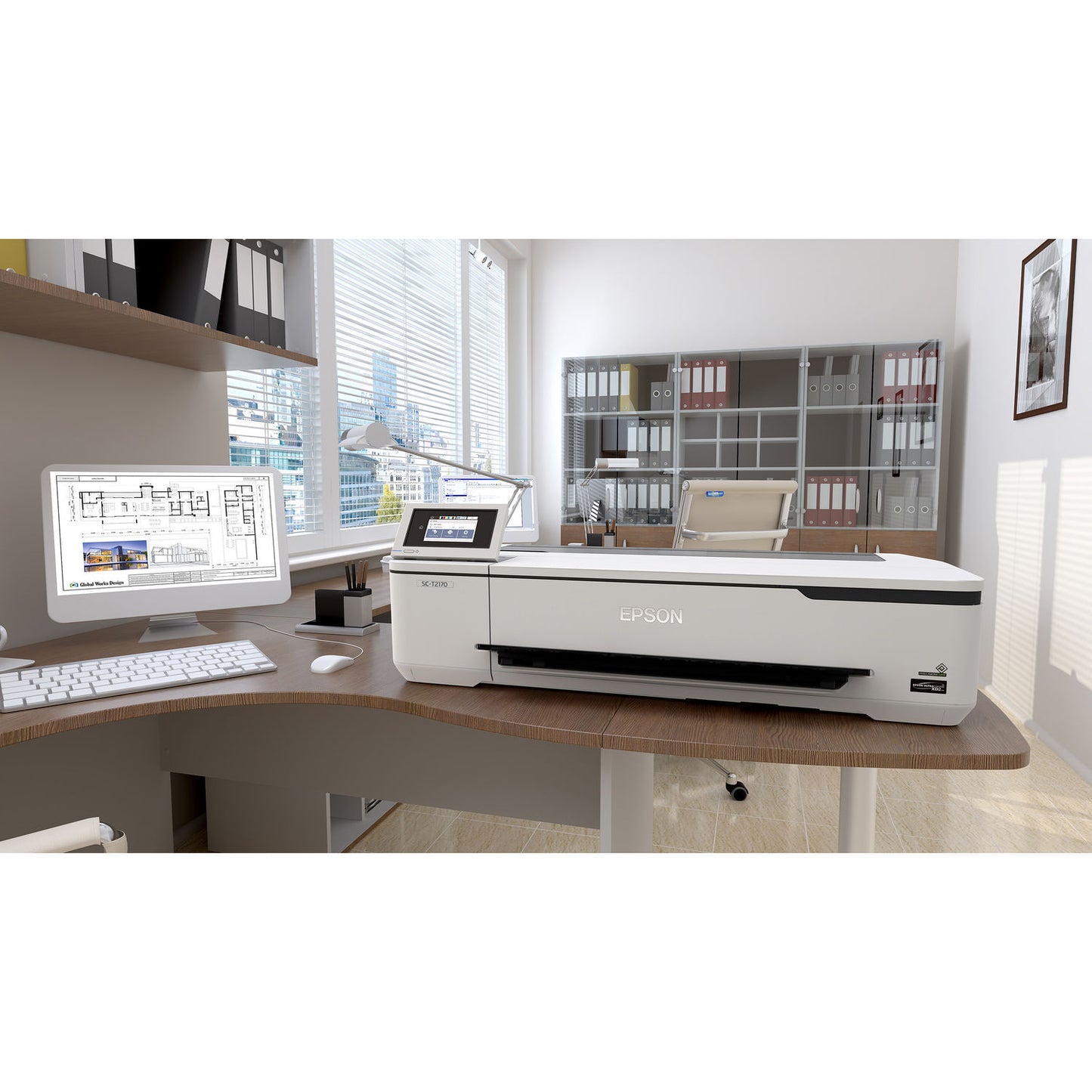 Epson 4 Color Technical  Printers 2400dpi Single  Roll Inkjet Printers 24" & 36"w  EcoTank & MFP