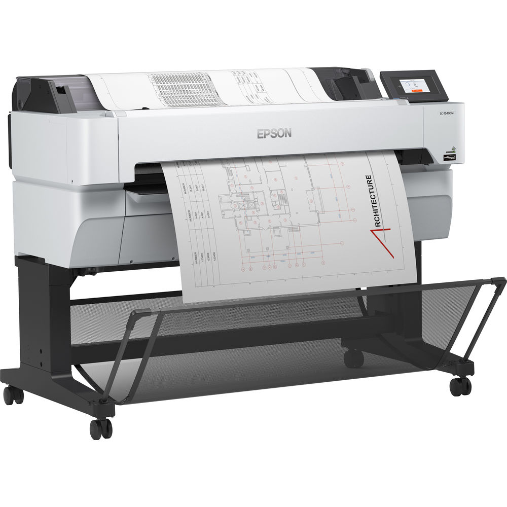 Epson 4 Color Technical  Printers 2400dpi Single  Roll Inkjet Printers 24" & 36"w  EcoTank & MFP