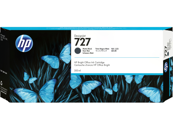 HP 727 Ink for T900/1500/2500 series plotters